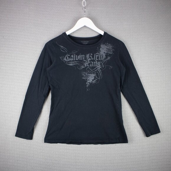 Calvin Klein Jeans Y2K Grunge Style Mens Medium - Picture 1 of 7